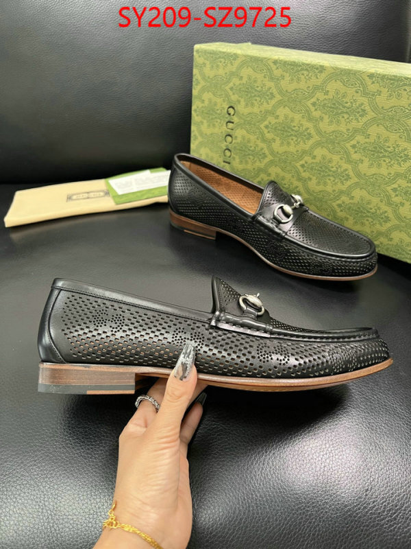 Men Shoes-Gucci online china ID: SZ9725 $: 209USD