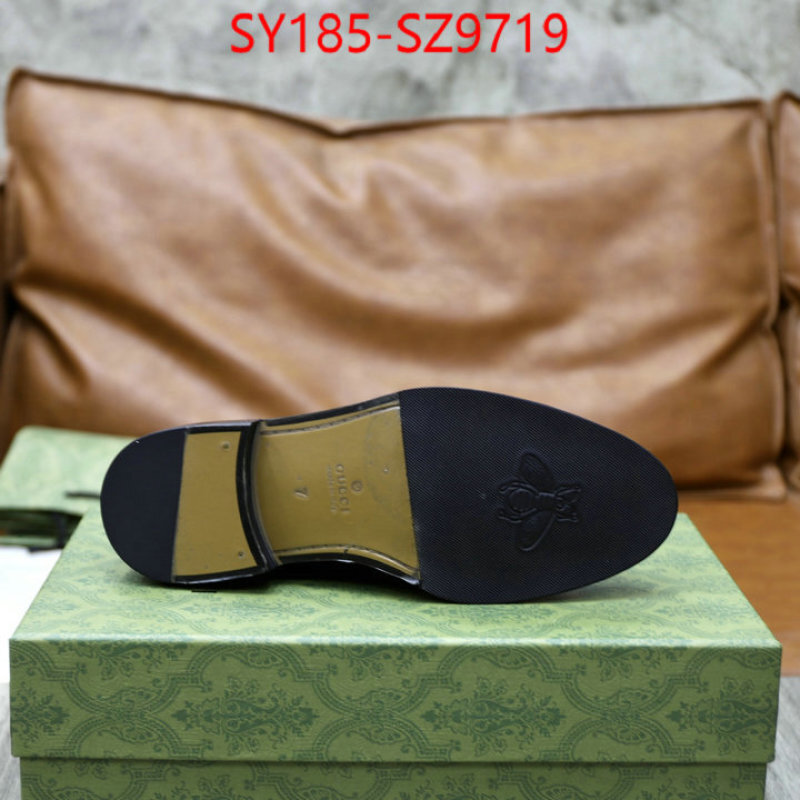 Men Shoes-Gucci can i buy replica ID: SZ9719 $: 185USD