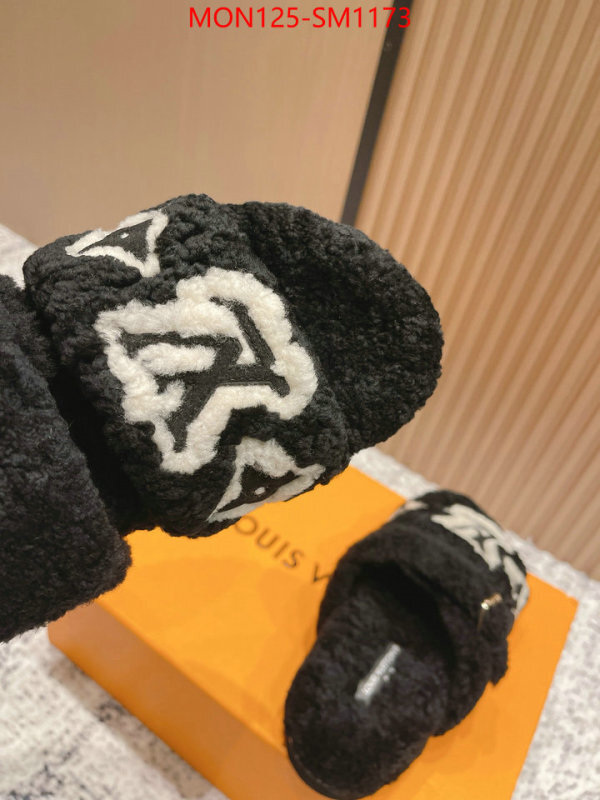 Women Shoes-LV designer 7 star replica ID: SM1173 $: 125USD