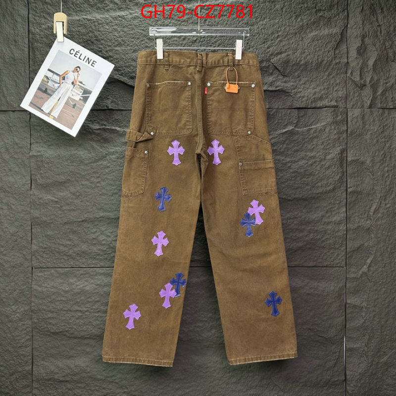 Clothing-Chrome Hearts top ID: CZ7781 $: 79USD