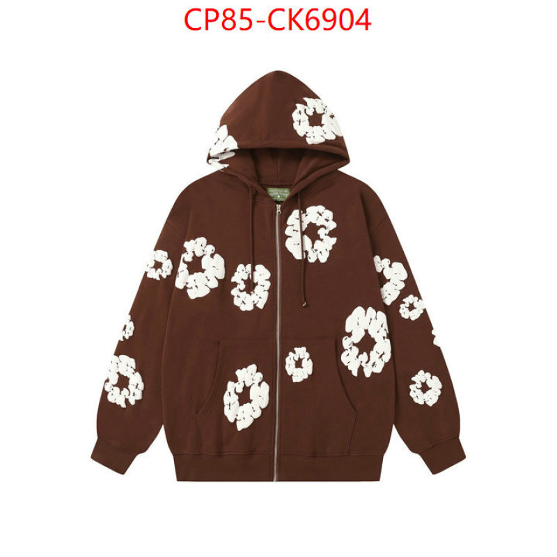 Clothing-DENIM TEARS fake ID: CK6904 $: 85USD