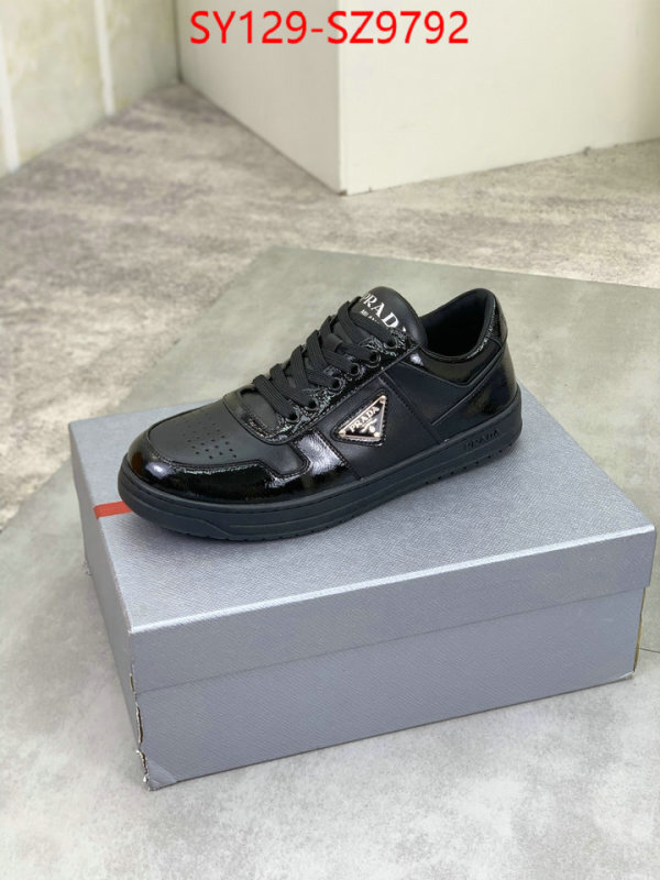 Men shoes-Prada styles & where to buy ID: SZ9792 $: 129USD