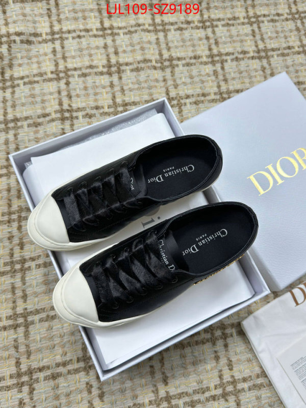 Women Shoes-Dior best knockoff ID: SZ9189 $: 109USD