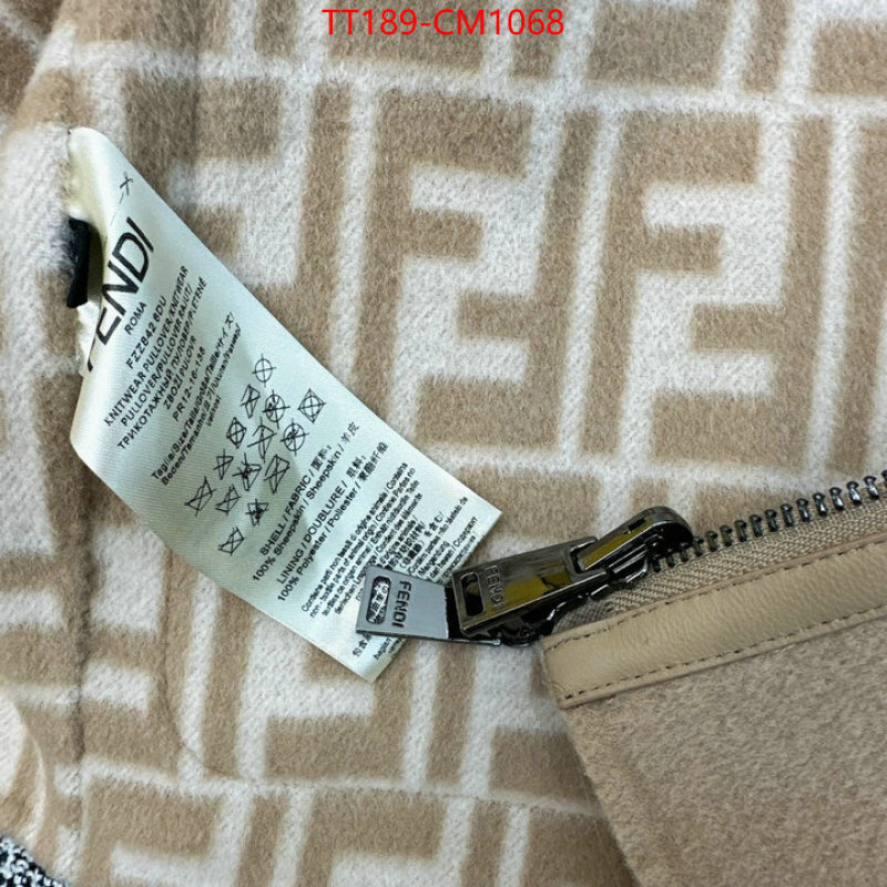 Down jacket Women-Fendi high quality ID: CM1068 $: 189USD