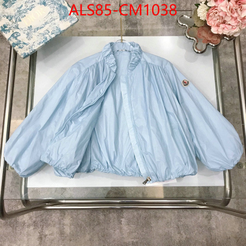 Kids clothing-Moncler the best ID: CM1038 $: 85USD