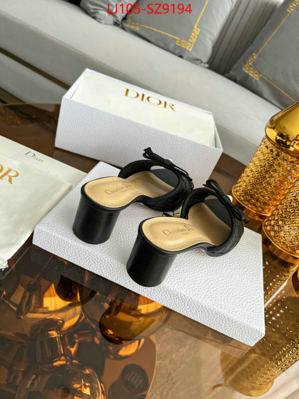 Women Shoes-Dior where can i buy the best quality ID: SZ9194 $: 105USD