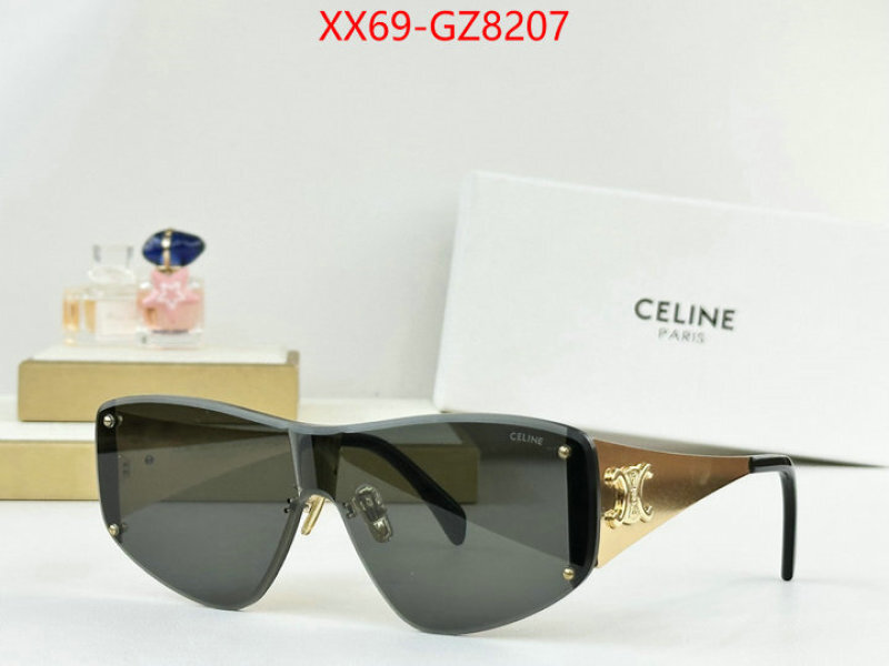 Glasses-CELINE 7 star ID: GZ8207 $: 69USD