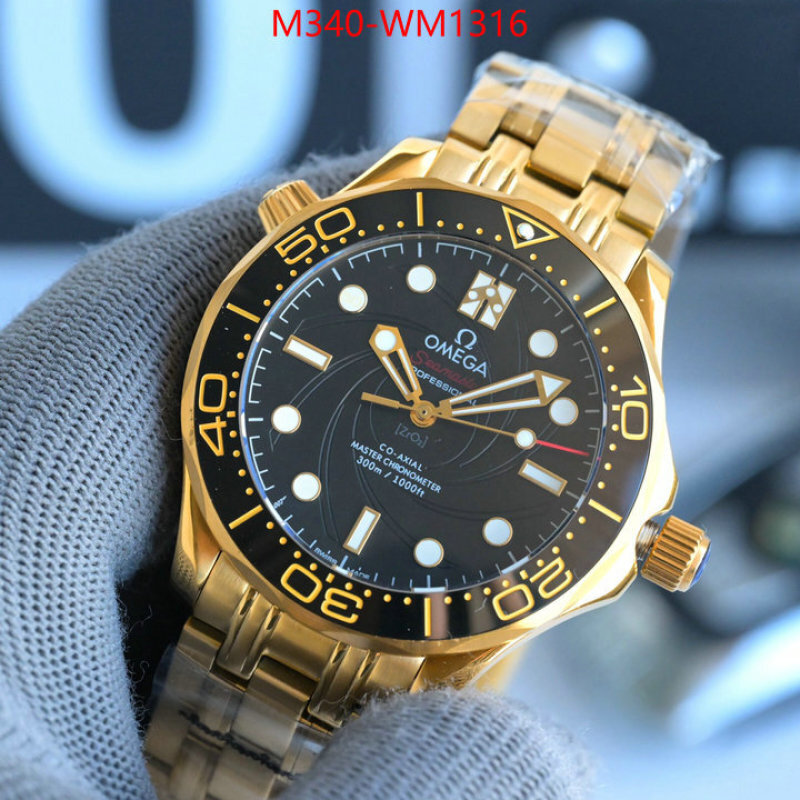 Watch(TOP)-Omega wholesale designer shop ID: WM1316 $: 340USD