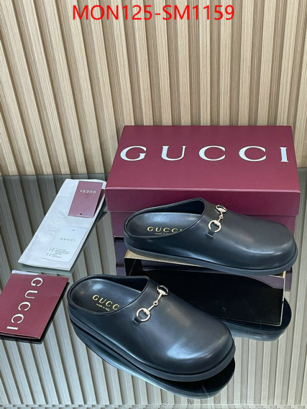 Women Shoes-Gucci what best replica sellers ID: SM1159 $: 125USD
