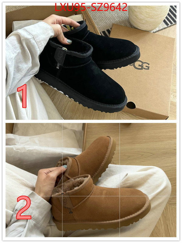 Women Shoes-UGG the best quality replica ID: SZ9642 $: 95USD