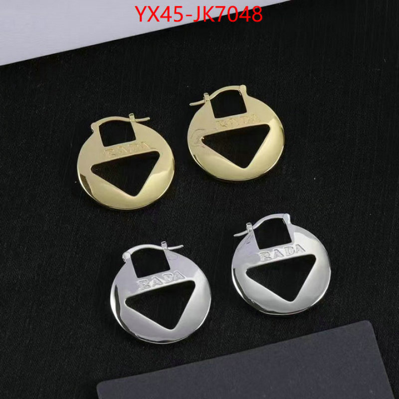 Jewelry-Prada designer ID: JK7048 $: 45USD