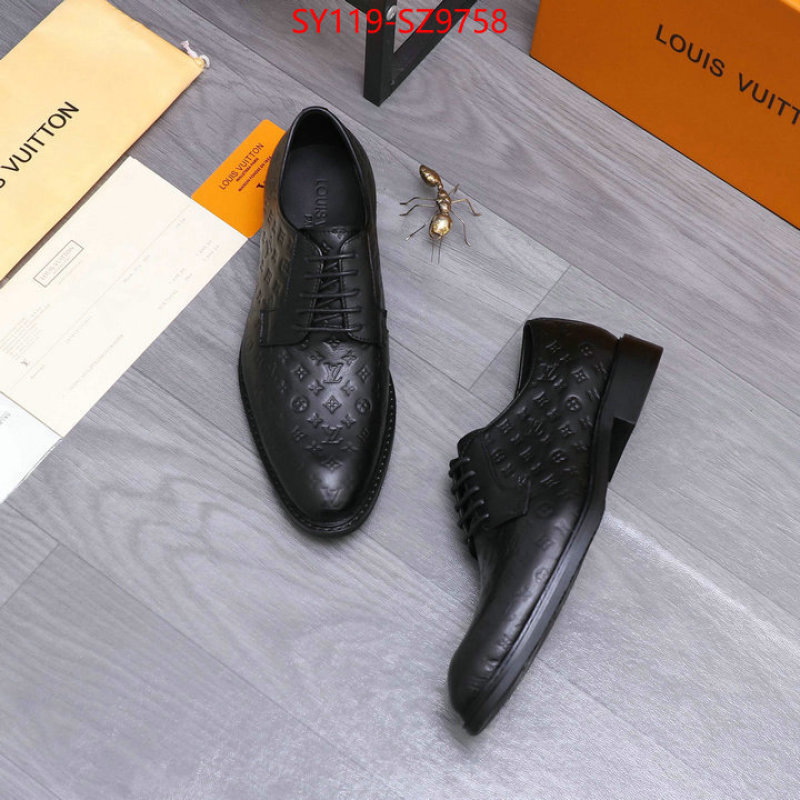 Men Shoes-LV luxury cheap ID: SZ9758 $: 119USD
