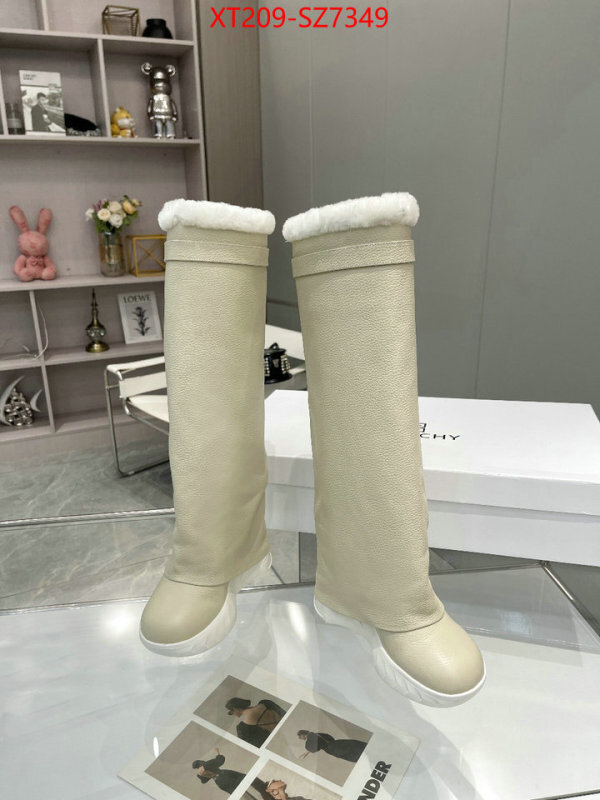 Women Shoes-Boots fashion ID: SZ7349 $: 209USD