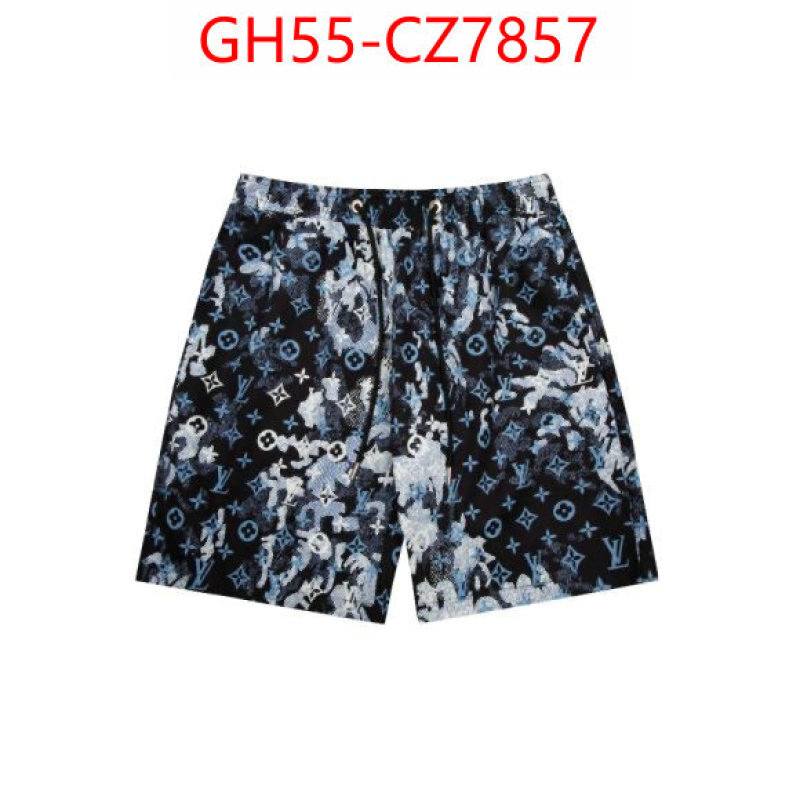 Clothing-LV wholesale designer shop ID: CZ7857 $: 55USD