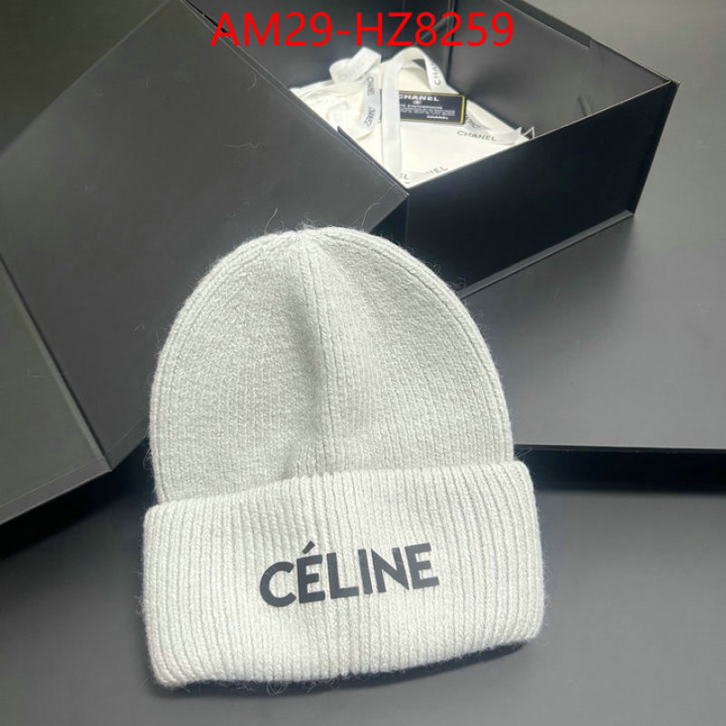 Cap(Hat)-Celine ID: HZ8259 $: 29USD