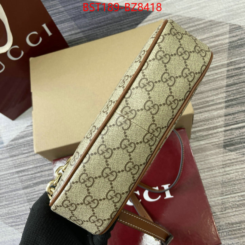 Gucci Bags(TOP)-Crossbody- online shop ID: BZ8418 $: 189USD,