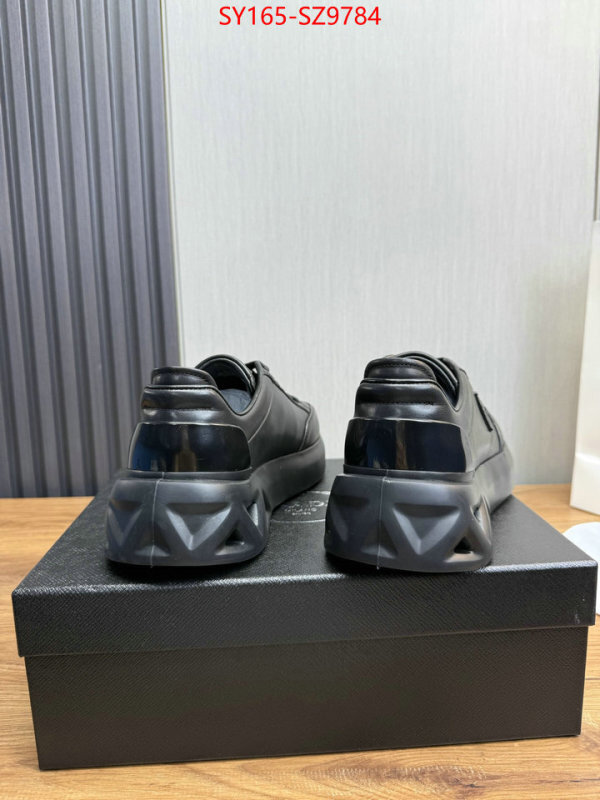 Men shoes-Prada best luxury replica ID: SZ9784 $: 165USD