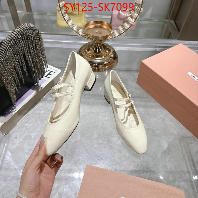 Women Shoes-Miu Miu online ID: SK7099 $: 125USD