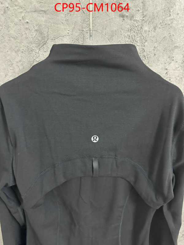 Clothing-Lululemon high quality designer ID: CM1064 $: 95USD