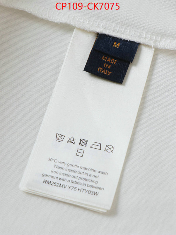 Clothing-LV best wholesale replica ID: CK7075 $: 109USD