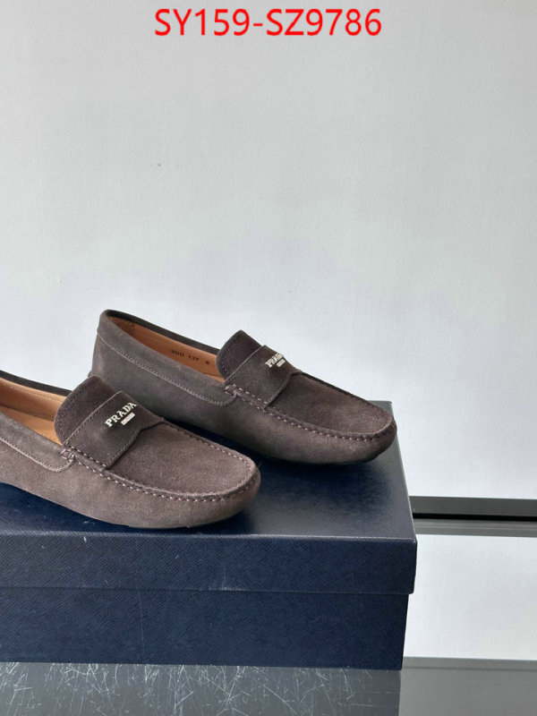 Men shoes-Prada 1:1 replica wholesale ID: SZ9786 $: 159USD