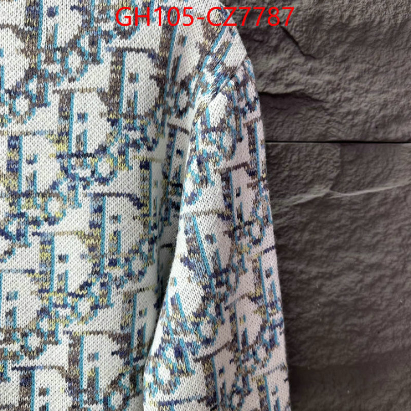 Clothing-Dior new ID: CZ7787 $: 105USD