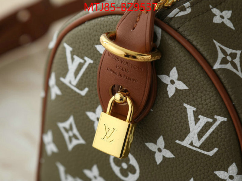 LV Bags(4A)-Speedy- is it illegal to buy dupe ID: BZ9537 $: 85USD,