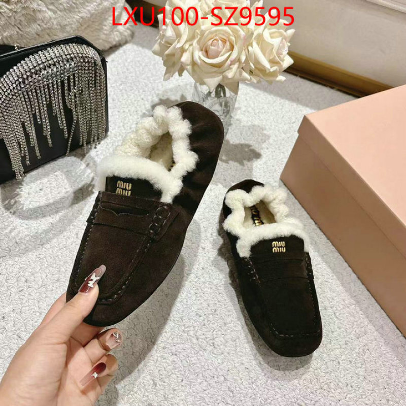 Women Shoes-Miu Miu aaaaa+ replica ID: SZ9595 $: 100USD