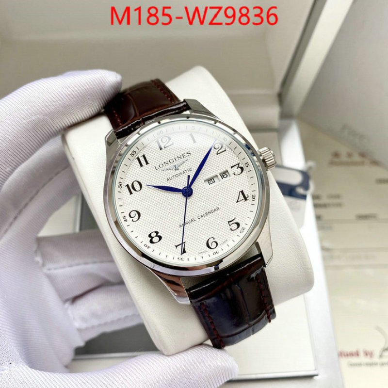 Watch(4A)-Longines how to buy replica shop ID: WZ9836 $: 185USD
