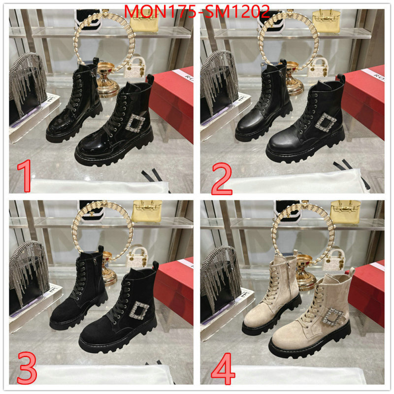 Women Shoes-Rogar Vivier quality aaaaa replica ID: SM1202 $: 175USD