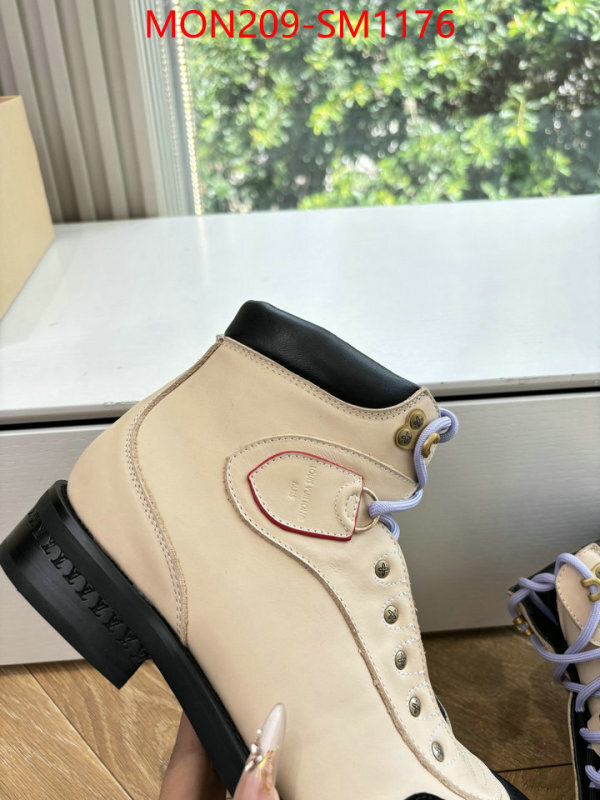 Men Shoes-LV 2024 aaaaa replica 1st copy ID: SM1176 $: 209USD