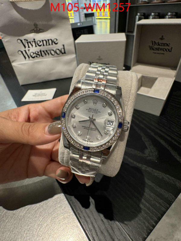 Watch(4A)-Rolex high quality customize ID: WM1257 $: 105USD