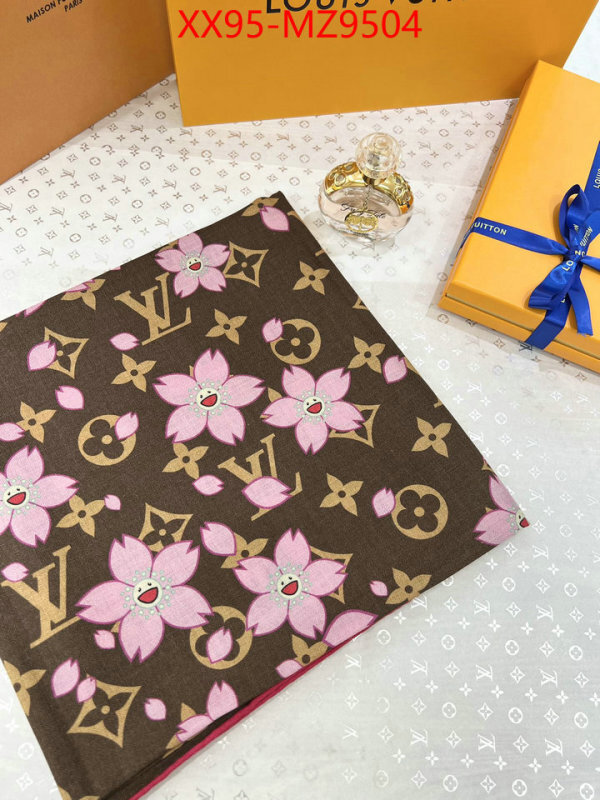 Scarf-LV buy luxury 2024 ID: MZ9504 $: 95USD