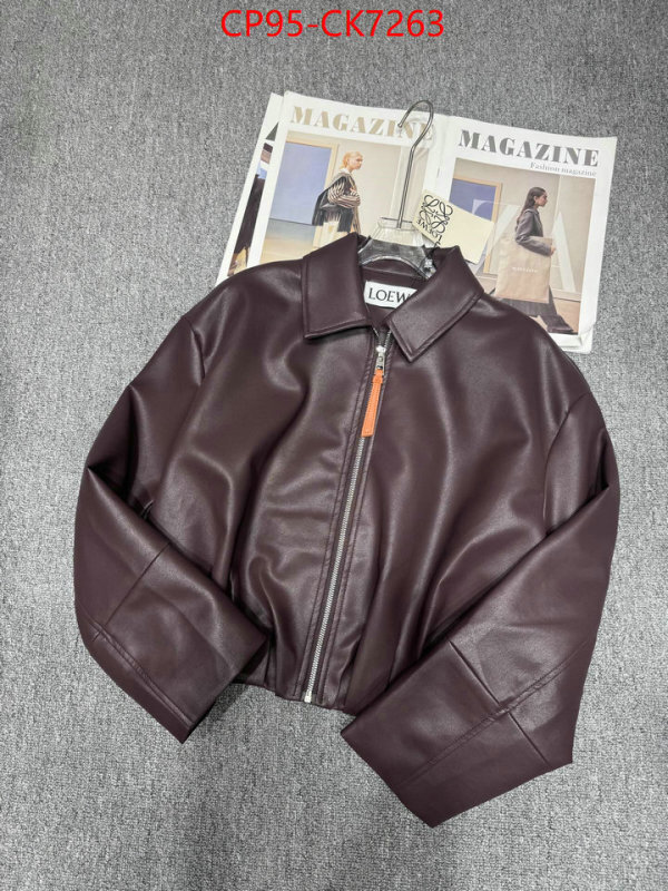 Clothing-Loewe sell online luxury designer ID: CK7263 $: 95USD