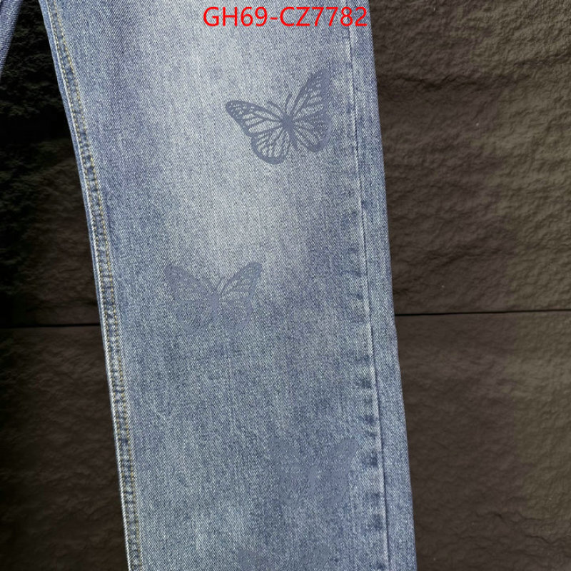 Clothing-Chrome Hearts buy aaaaa cheap ID: CZ7782 $: 69USD