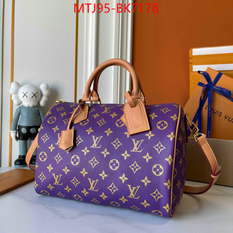 LV Bags(4A)-Speedy- website to buy replica ID: BK7178 $: 95USD,