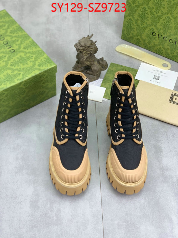 Men Shoes-Boots best wholesale replica ID: SZ9723 $: 129USD