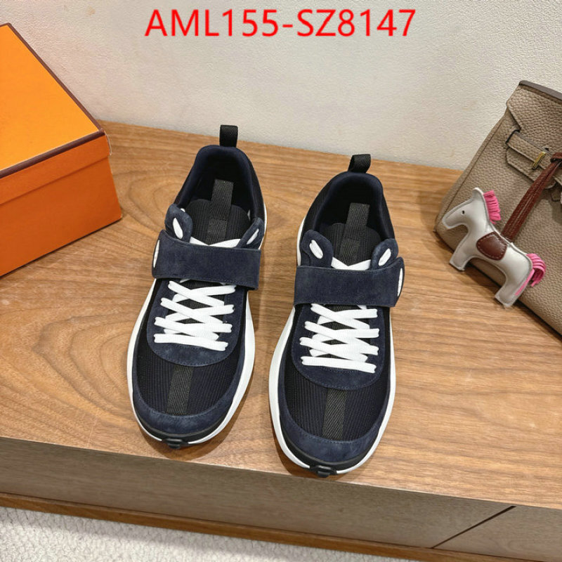 Men Shoes-Hermes ID: SZ8147 $: 155USD