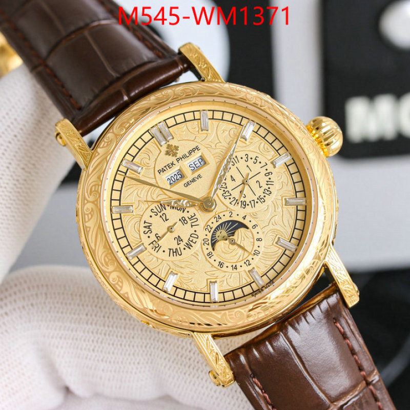 Watch(TOP)-Patek Philippe fake high quality ID: WM1371 $: 545USD