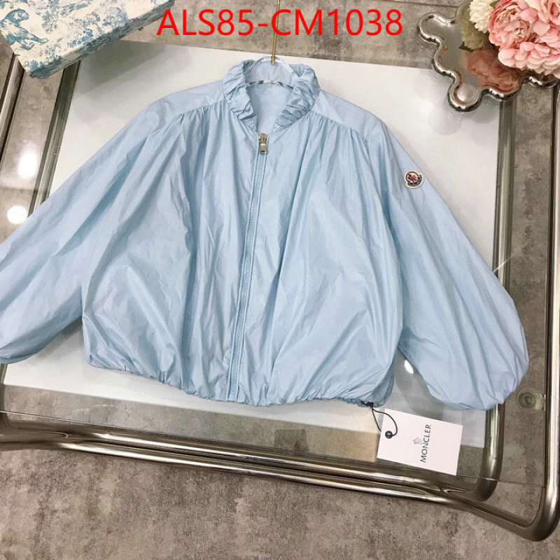 Kids clothing-Moncler the best ID: CM1038 $: 85USD