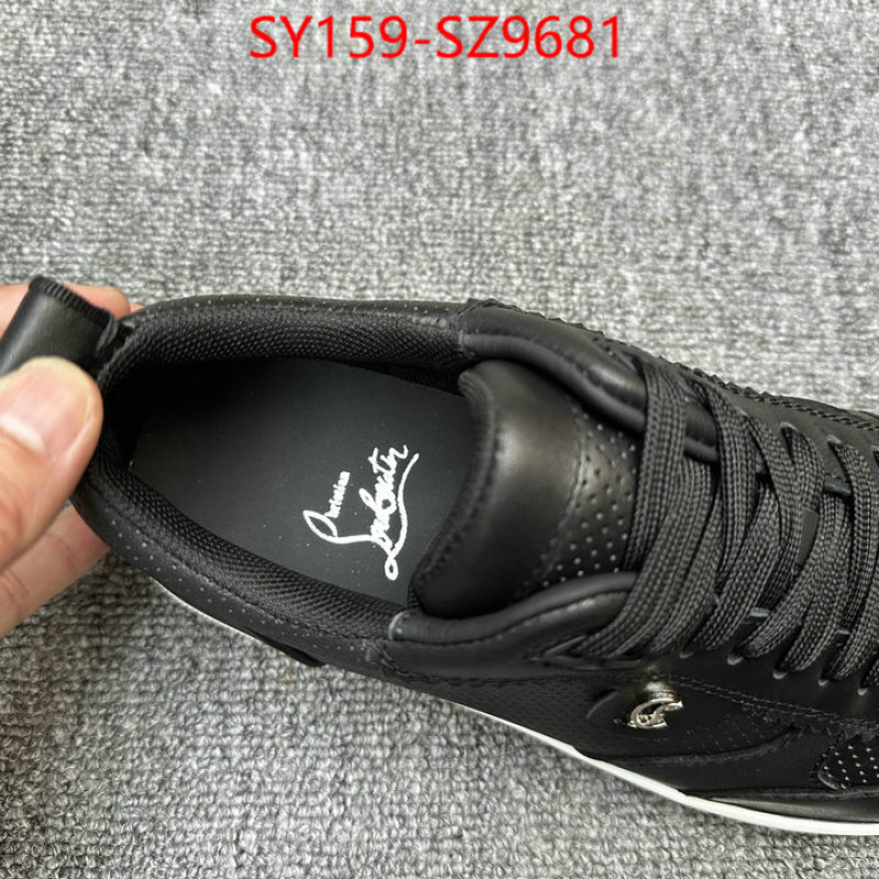 Men Shoes-Christian Louboutin high quality aaaaa replica ID: SZ9681 $: 159USD