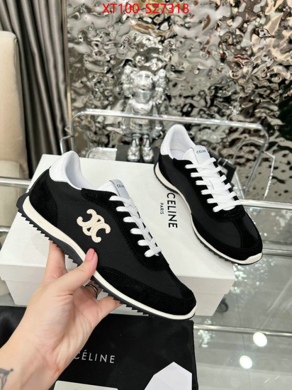 Women Shoes-CELINE cheap online best designer ID: SZ7318 $: 100USD