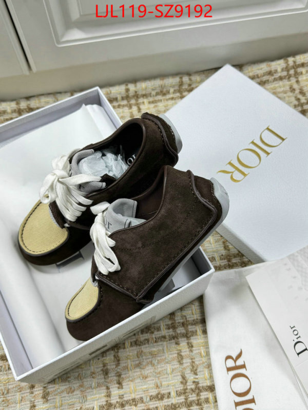 Men shoes-Dior replcia cheap ID: SZ9192 $: 119USD