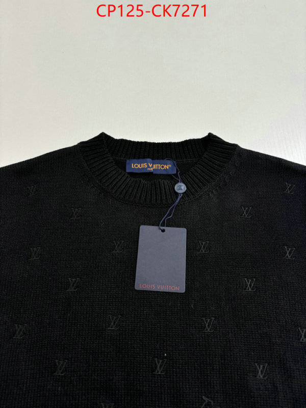 Clothing-LV cheap replica designer ID: CK7271 $: 125USD