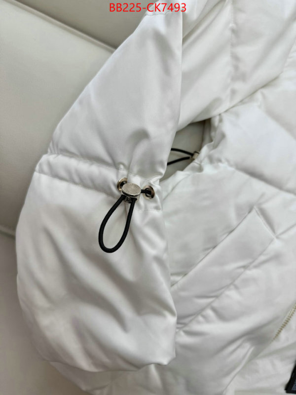 Down jacket Women-Prada find replica ID: CK7493 $: 225USD