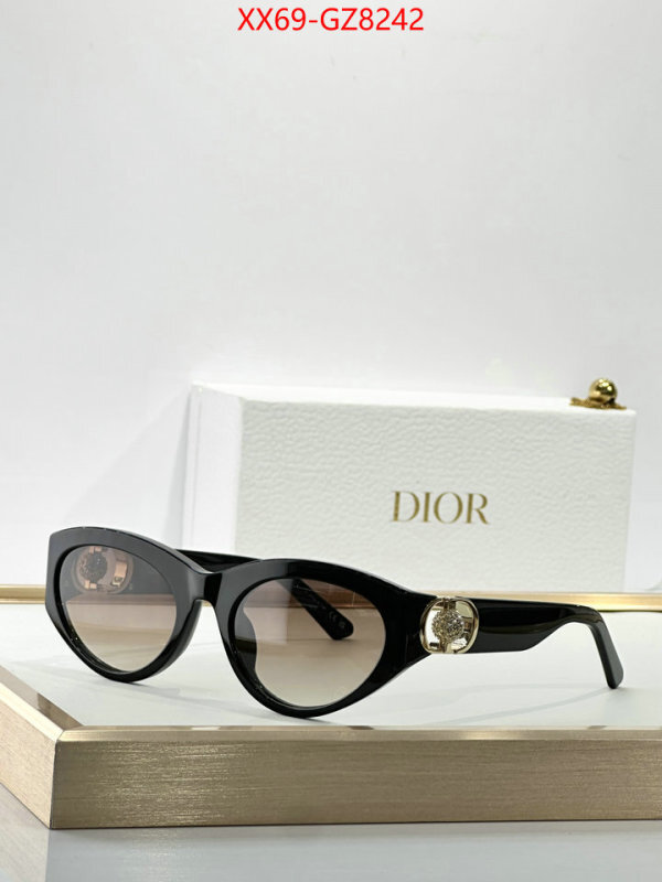 Glasses-Dior 1:1 replica ID: GZ8242 $: 69USD