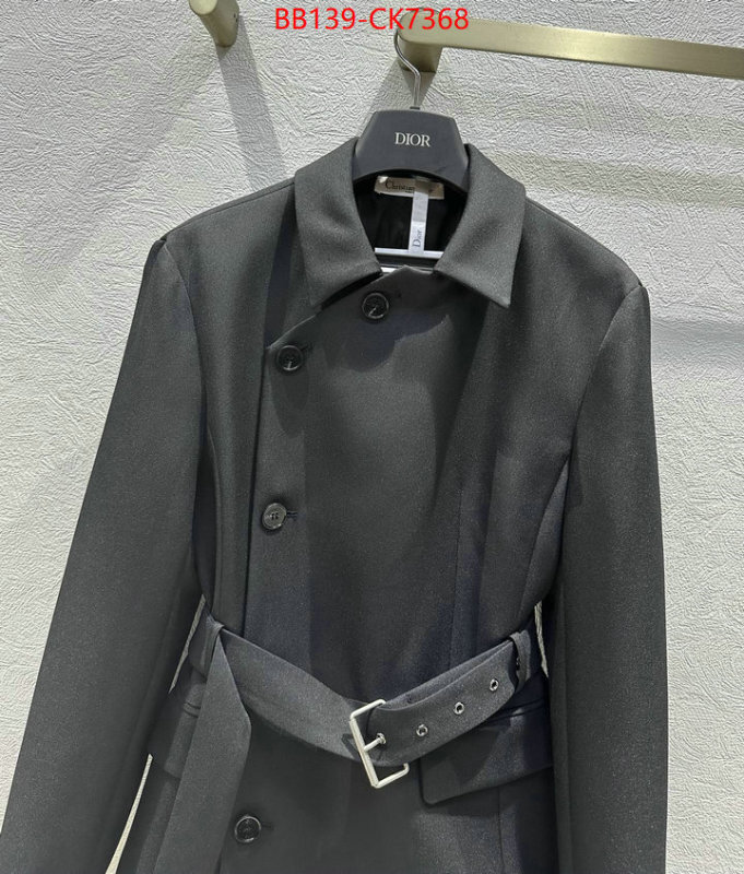 Clothing-Dior top quality ID: CK7368 $: 139USD