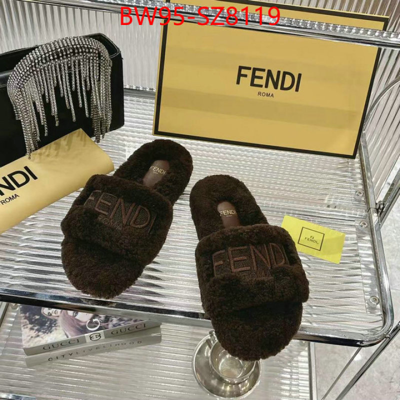 Women Shoes-Fendi ID: SZ8119 $: 95USD