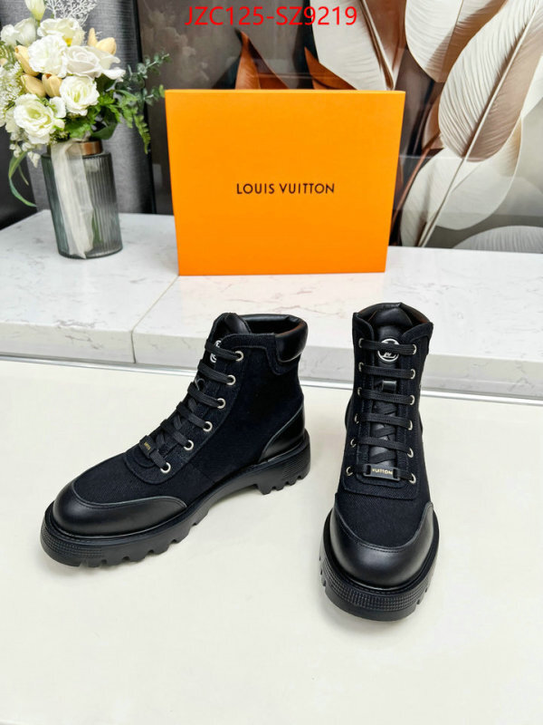 Women Shoes-LV where can i find ID: SZ9219 $: 125USD