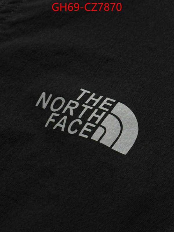 Clothing-The North Face aaaaa replica ID: CZ7870 $: 69USD